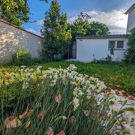 La Maison Calme Et Lumineuse Avec Jardin Toulouse Buitenkant foto