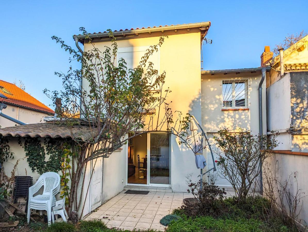 La Maison Calme Et Lumineuse Avec Jardin Toulouse Buitenkant foto